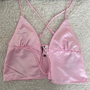 Pink Baby Doll top